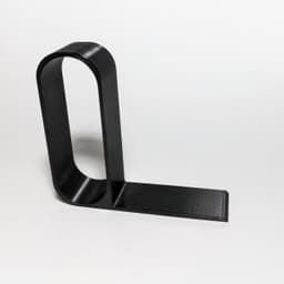 Bookend Oval Minimalist 3d model
