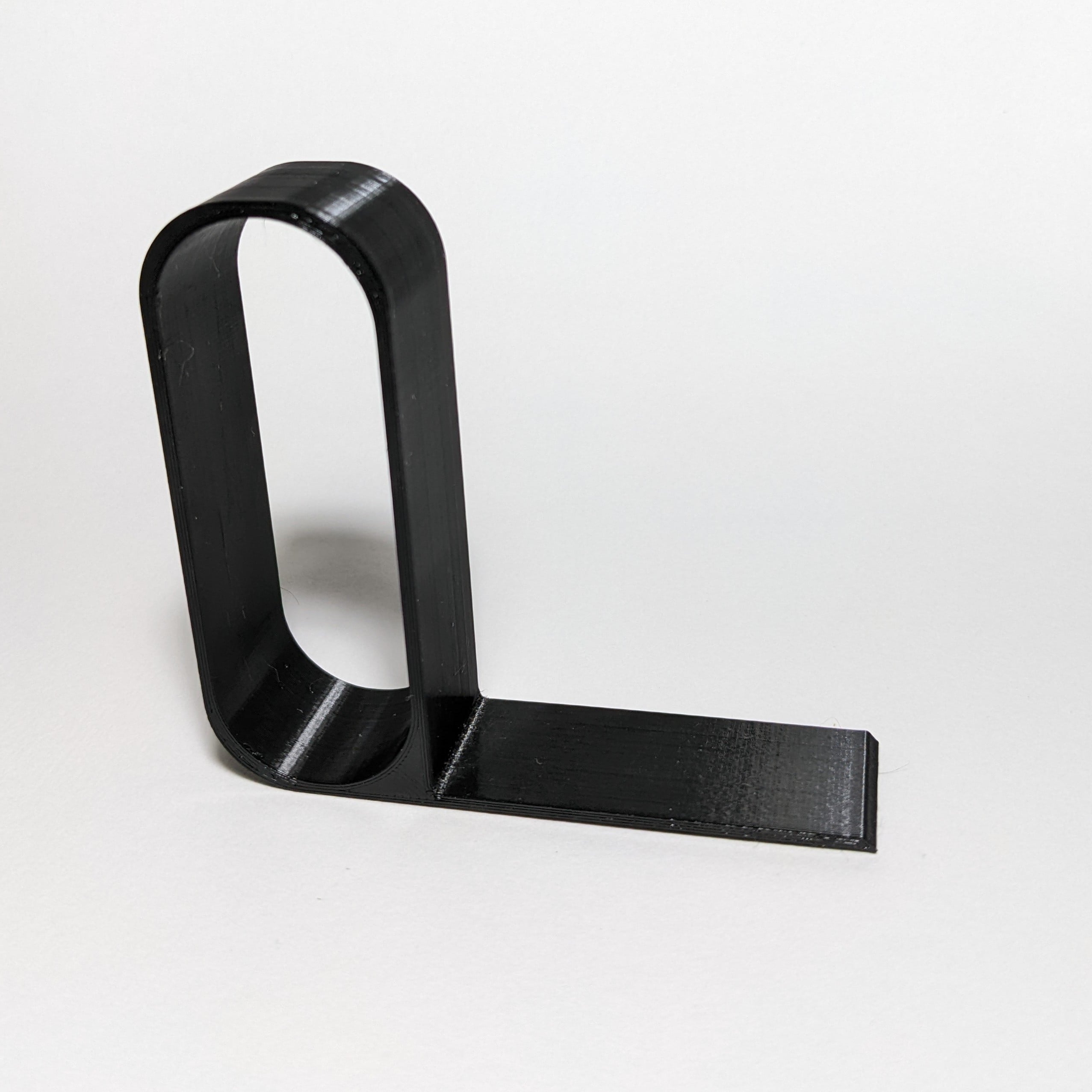 Bookend Oval Minimalist 3d model