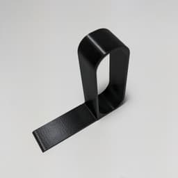 Bookend Oval Minimalist 3d model