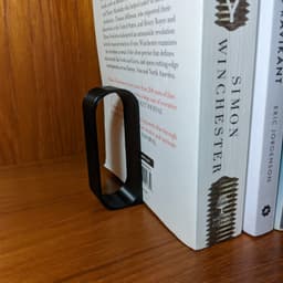 Bookend Oval Minimalist 3d model