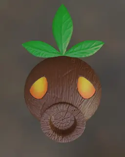 DEKU MASK FROM ZELDA MAJORA'S MASK 3d model