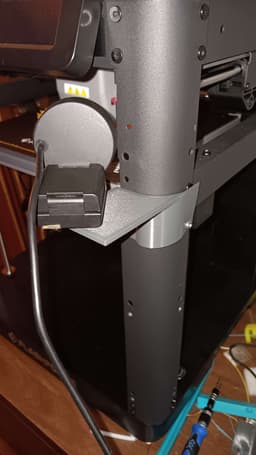 FlashForge 5M Cam Mount. ( Not Pro Model ) 3d model