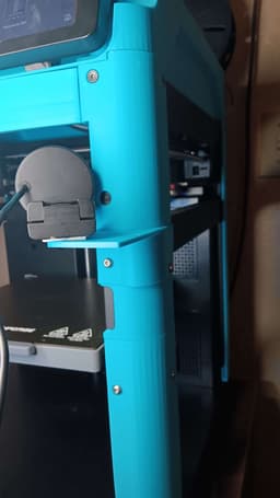 FlashForge 5M Cam Mount. ( Not Pro Model ) 3d model