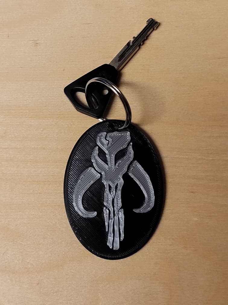 Mythosaur keychain 3d model
