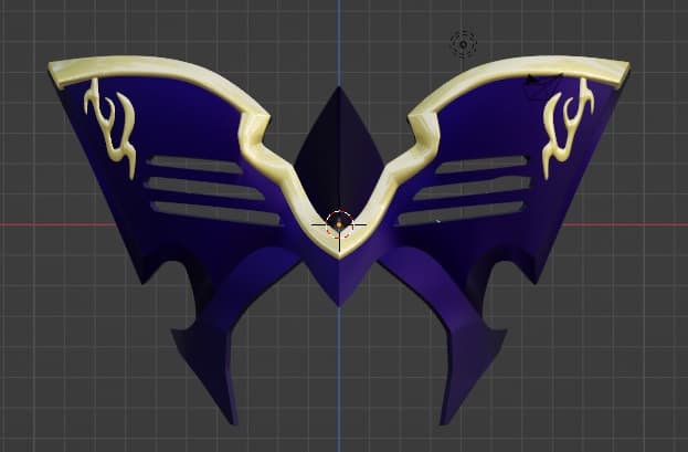 Lucina Mask 3d model