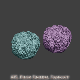 Fantasy Chaos Orb Path of Exile 3d model
