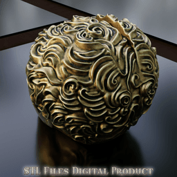 Fantasy Chaos Orb Path of Exile 3d model