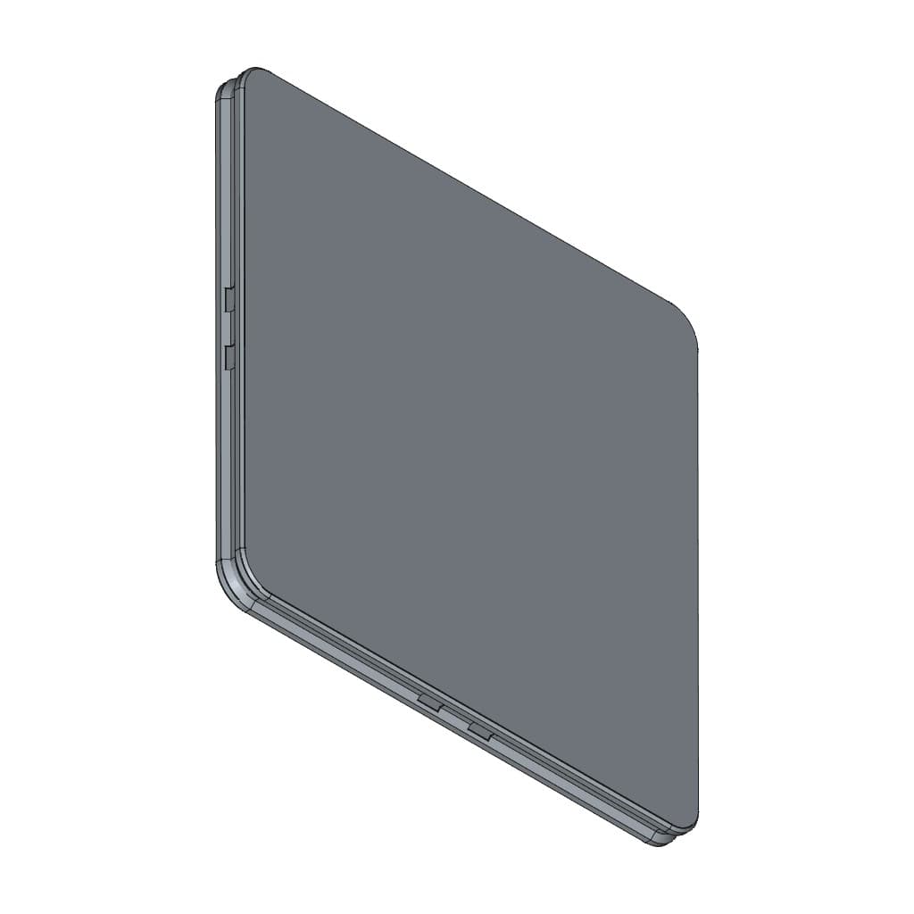 D-LOCK_PANEL-CLEAN.4X4 3d model