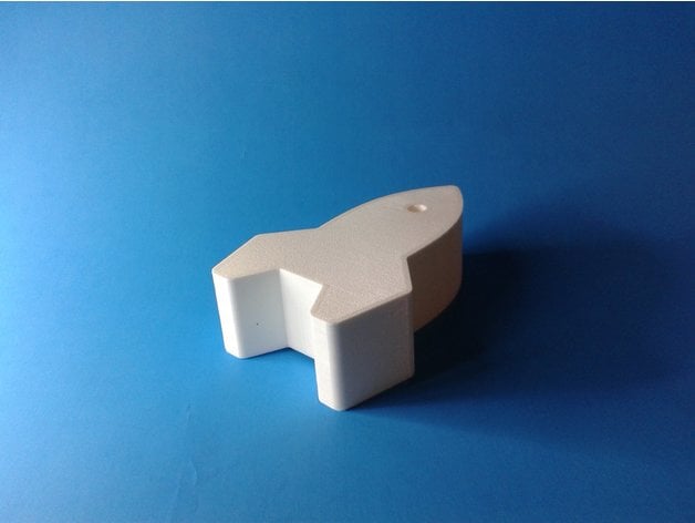 Rocket nestable box (v1) 3d model