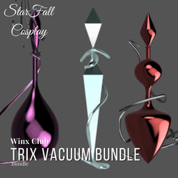 Trix Vacuum Bundle 3d model