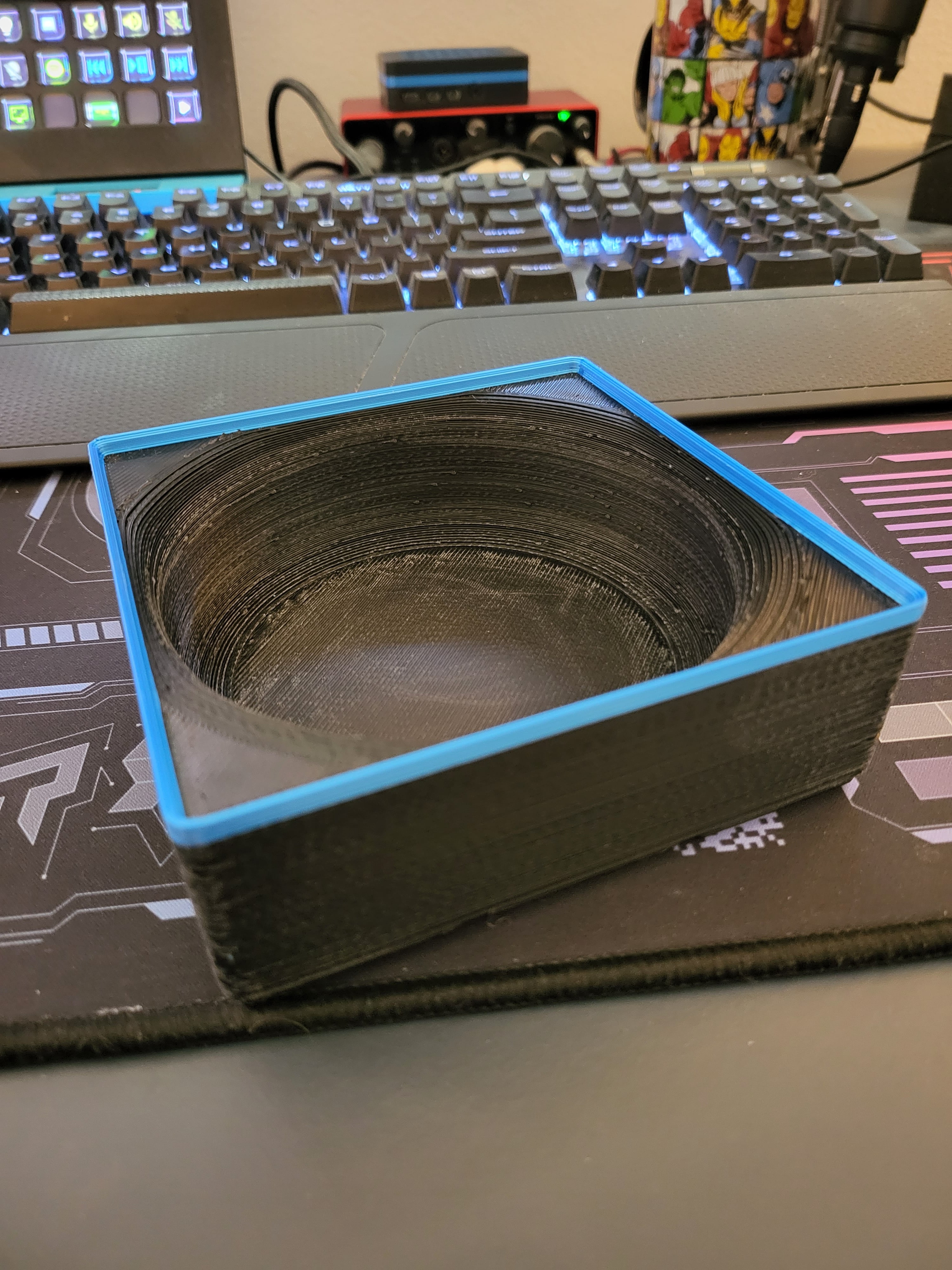 Gridfinity Big Bowl\Dish 3d model
