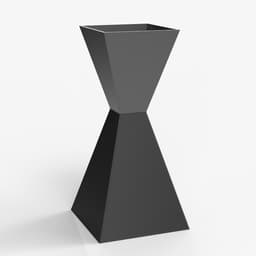 MINIMALIST GEOMETRIC VASE 3d model