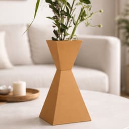 MINIMALIST GEOMETRIC VASE 3d model