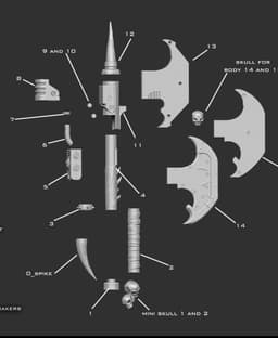ChainAxe 2 3d model