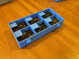 Bins for TERRY Pro organizer 3d model