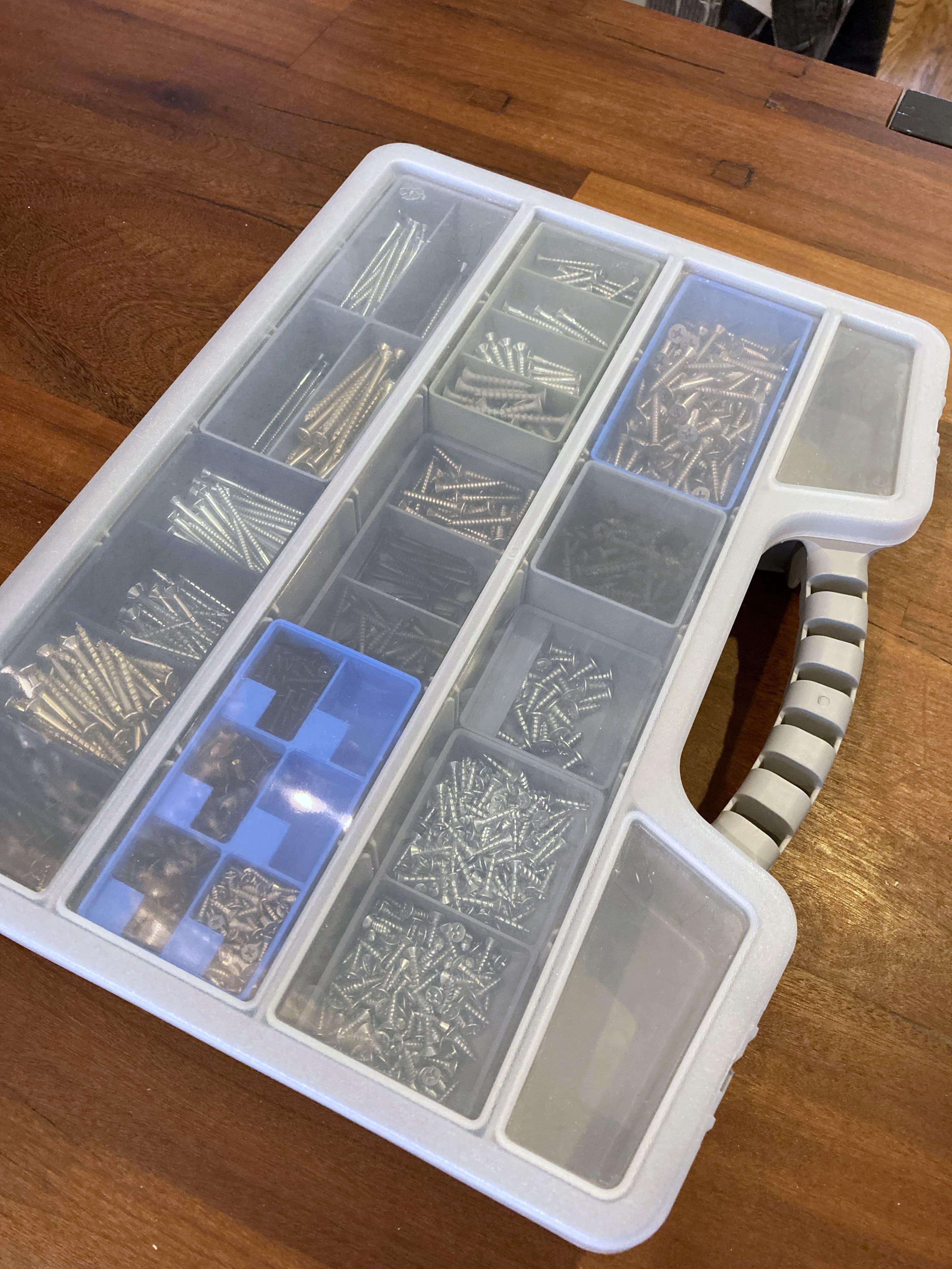Bins for TERRY Pro organizer 3d model