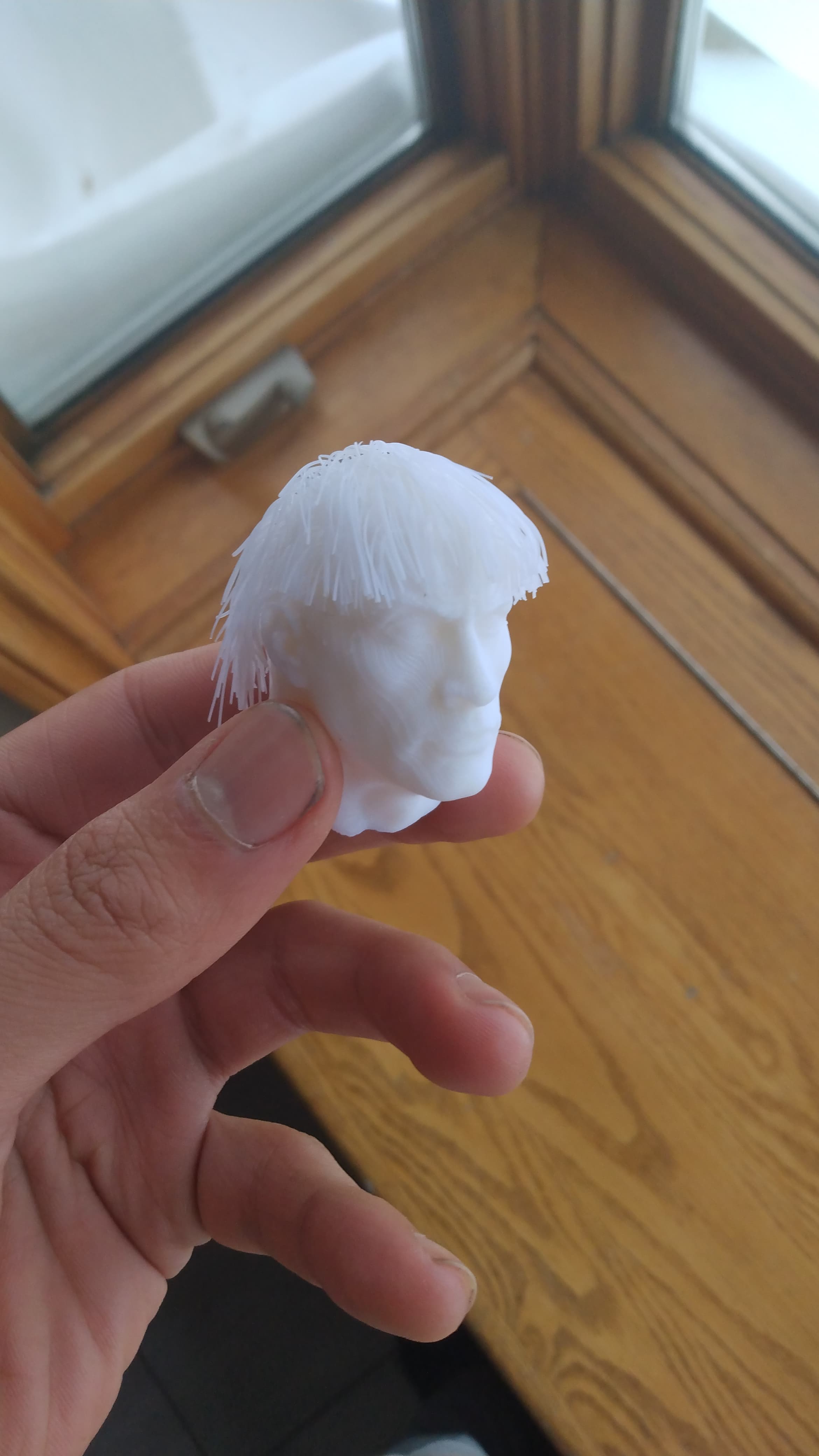 dwayne the hair jonson 3d model
