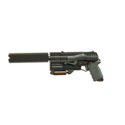 Fallout 10mm Pistol 2 3d model