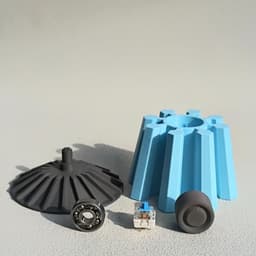spin clicker 5 3d model