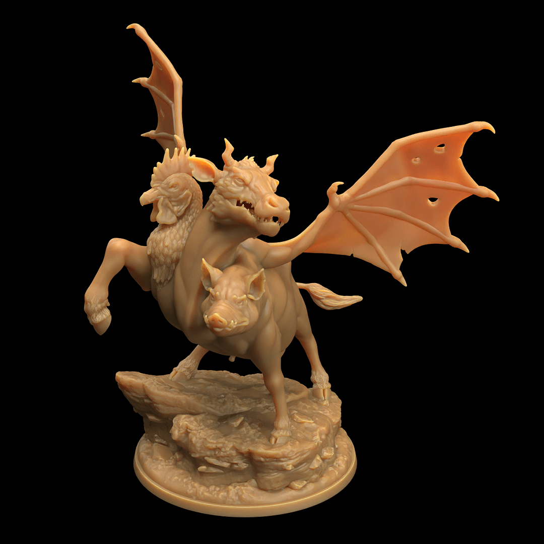 Barnyard Chimera 3d model