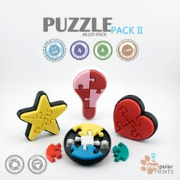 Puzzle Pack 2 Multi-Pack 3d model