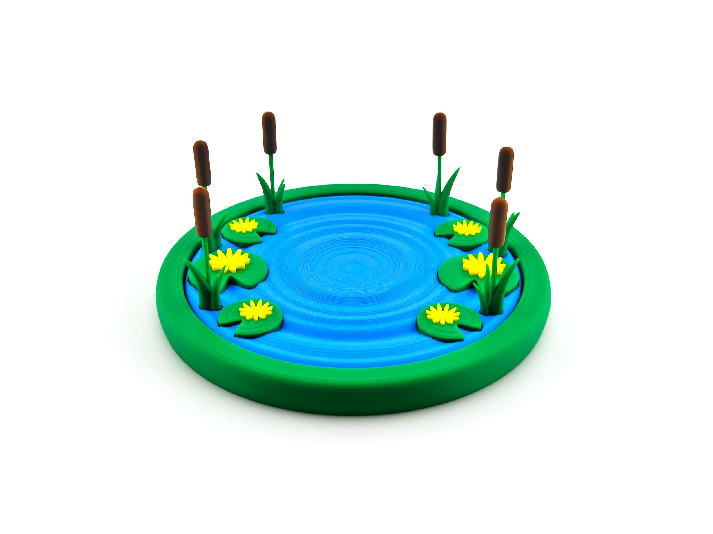Pond Habitat 3d model