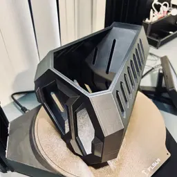 OBSIDIAN | Knife Rack 3d model