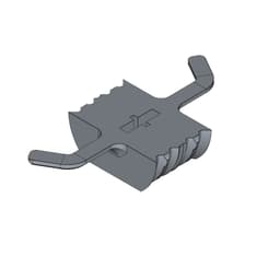 D-LOCK_LARGE-HOOK.3DX8X6-120 3d model