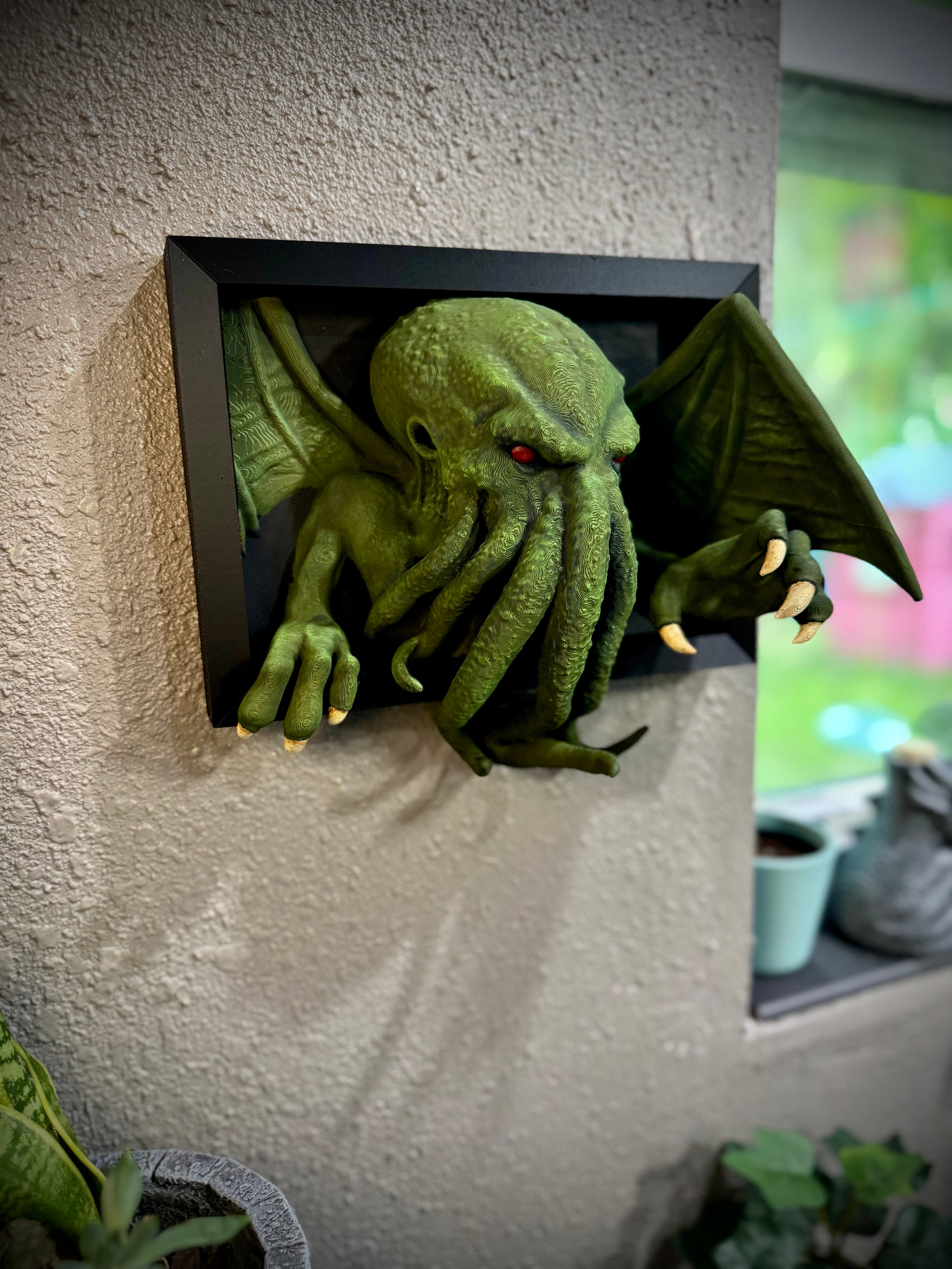 Cthulhu picture nook 3d model