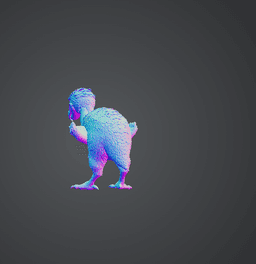 TERRORBIRD 3d model