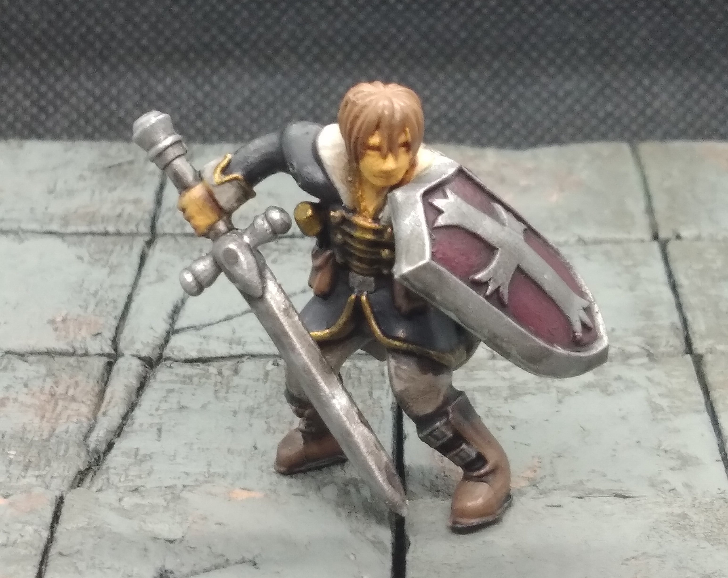 Vampire Hunter Miniatures Bundle 3d model