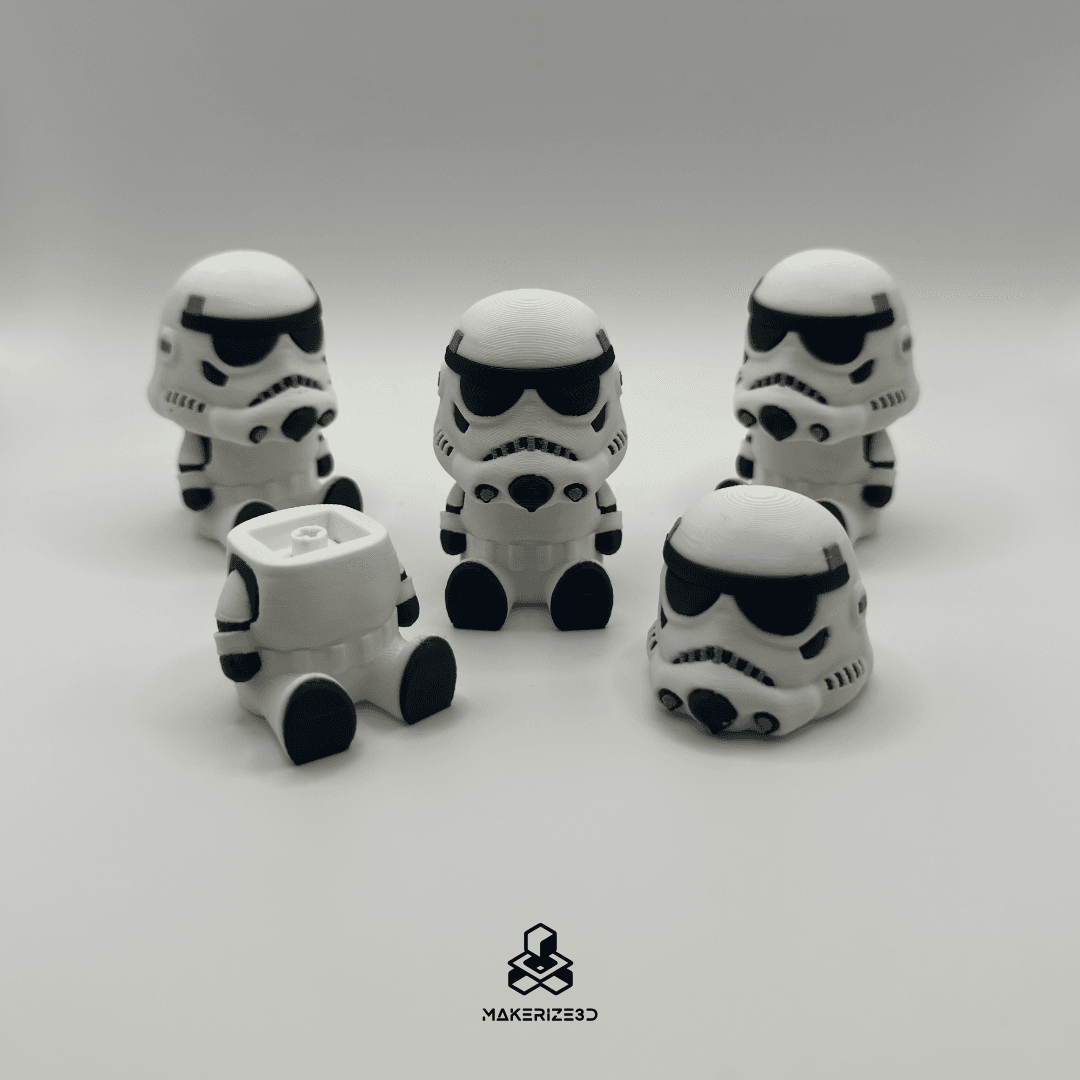 Chibi Trooper Clicker 3d model