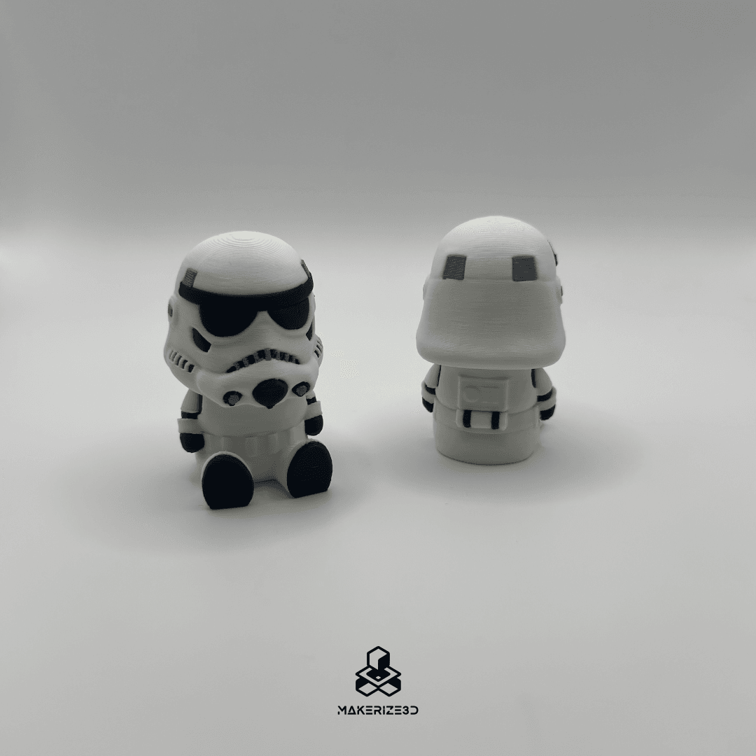 Chibi Trooper Clicker 3d model