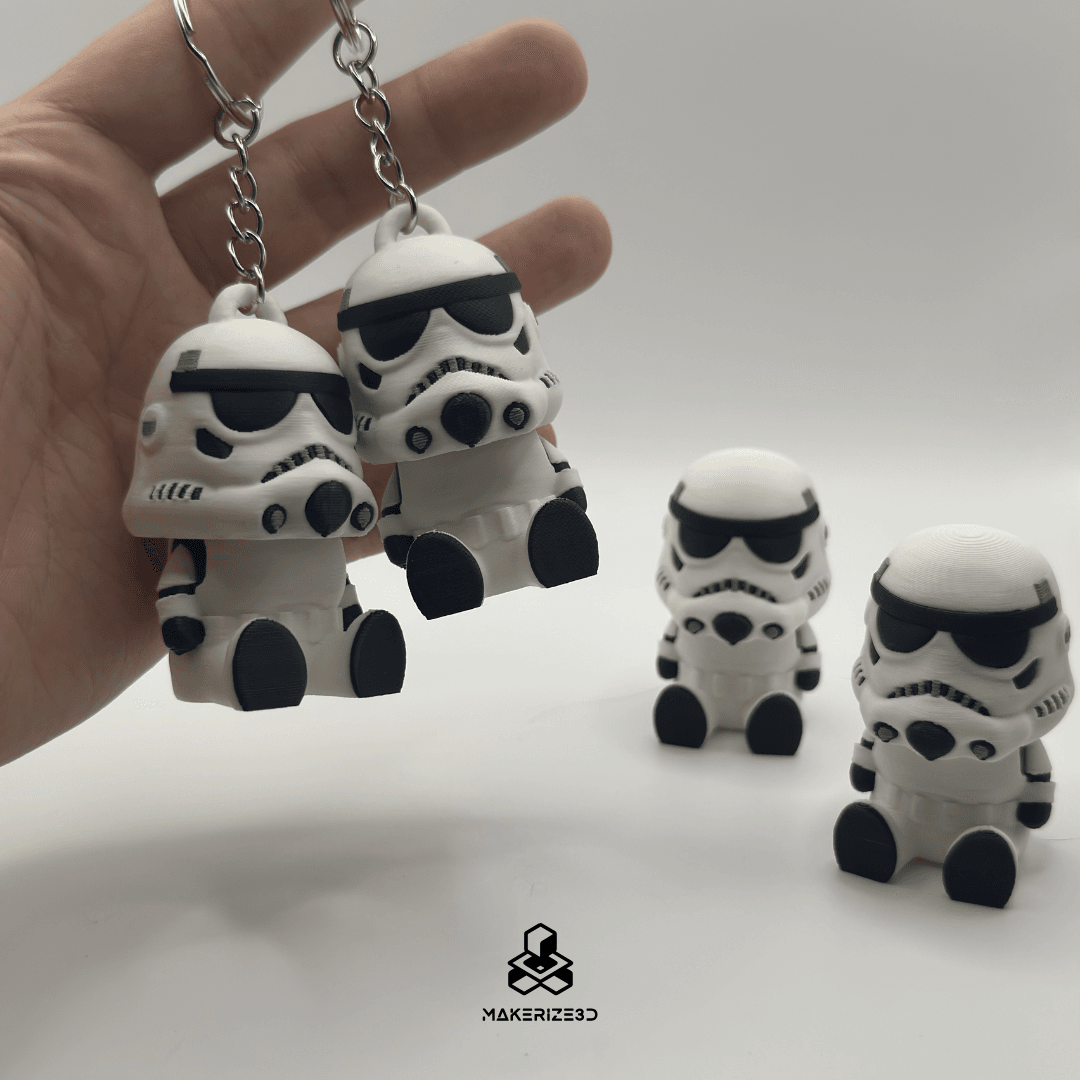 Chibi Trooper Clicker 3d model