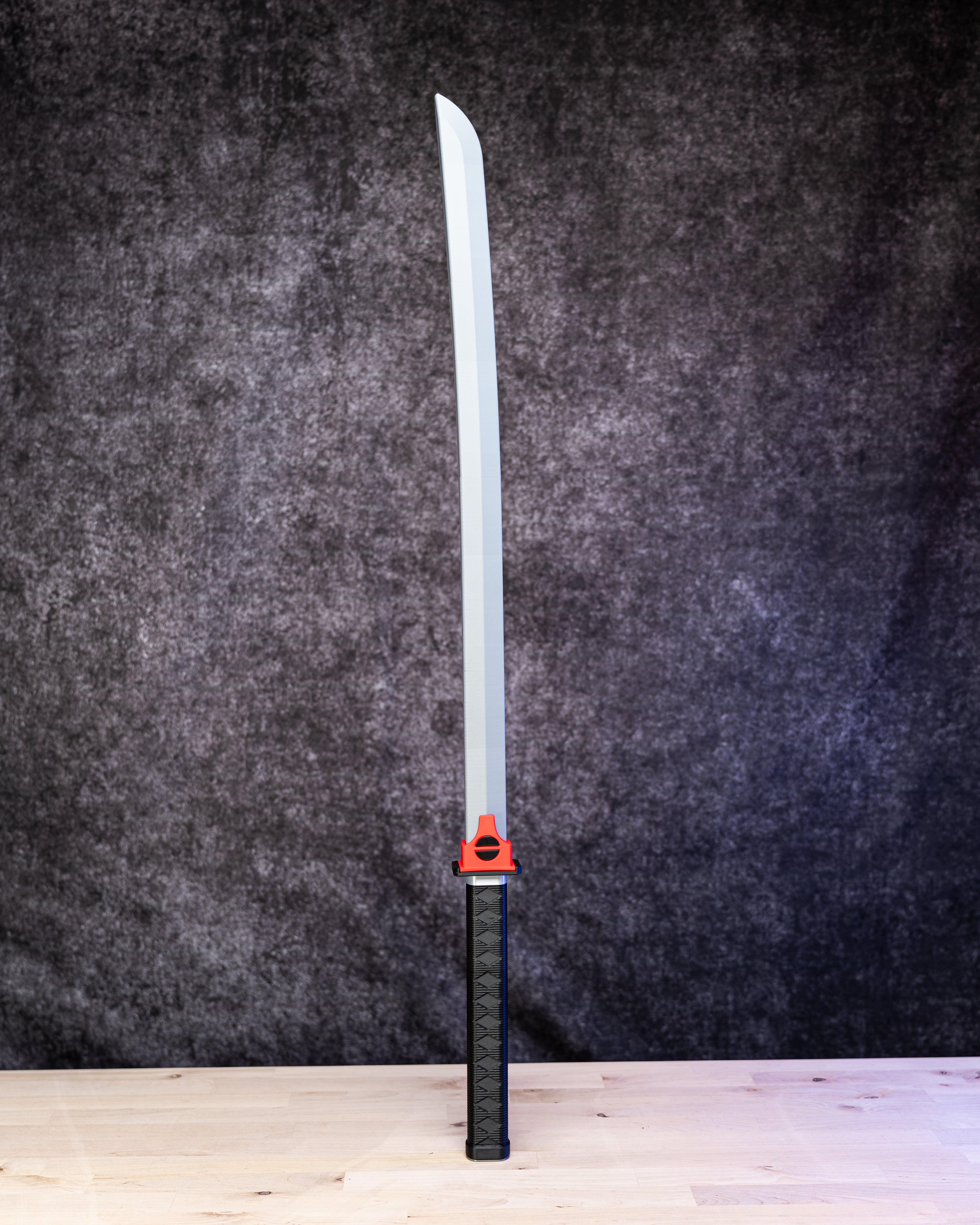 Deadpool Katana - Cosplay Prop Sword Kit | No Supports, No AMS, No Glue 3d model