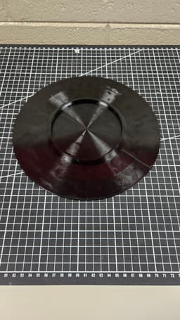 3D Scanner turntable attachment (250mm) 3d model