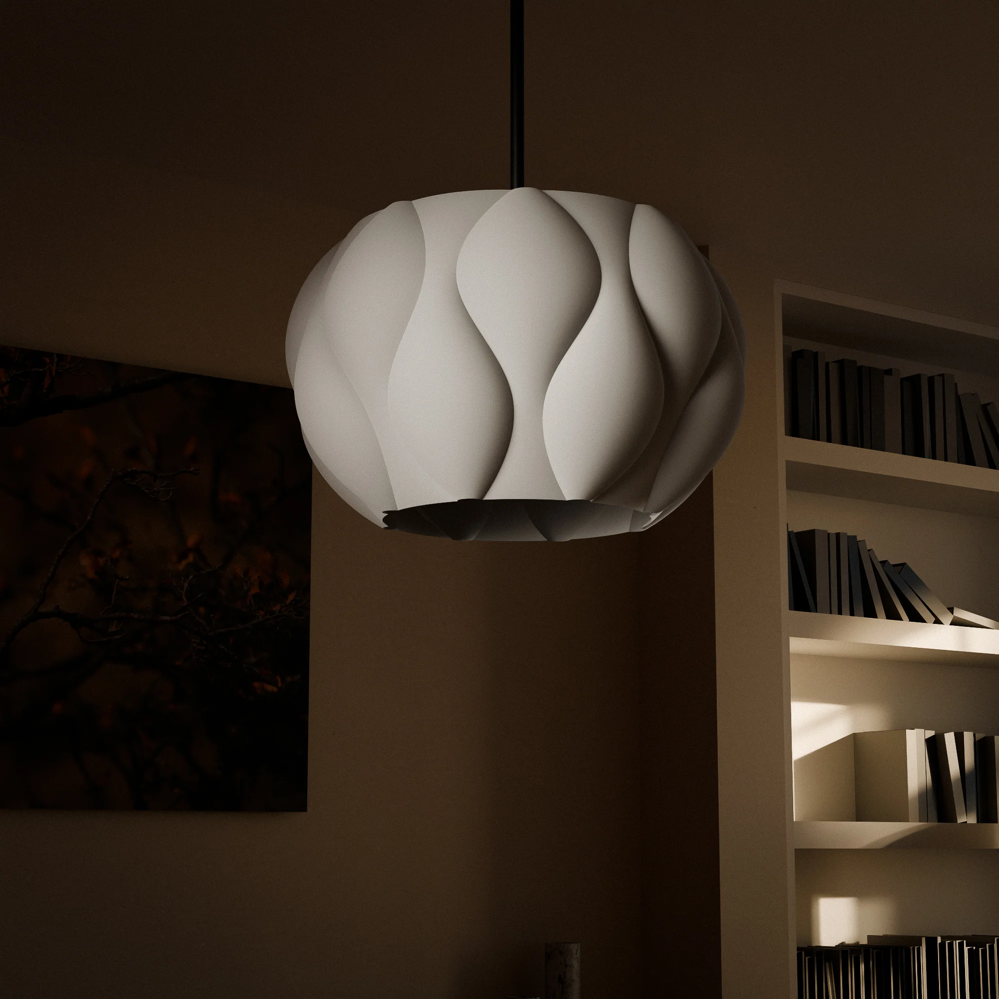 Eclipse Pendant Lamp 3d model