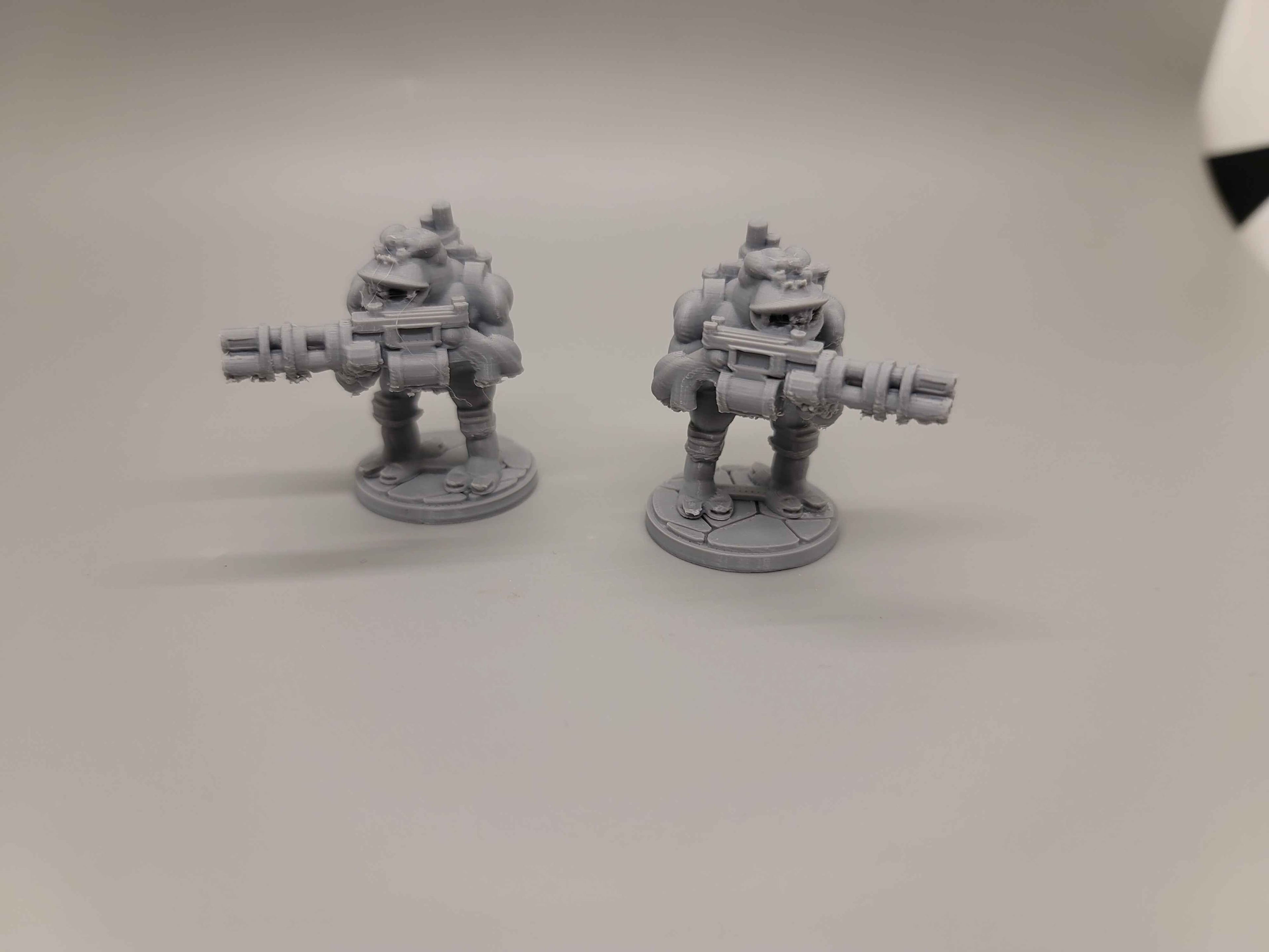 FHW Zorblin Orc tri barrel trooper 3d model