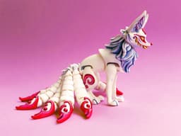 Articulated Kitsune 3d model