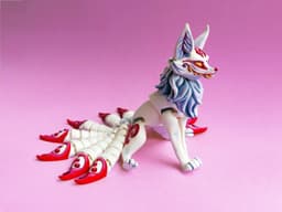 Articulated Kitsune 3d model