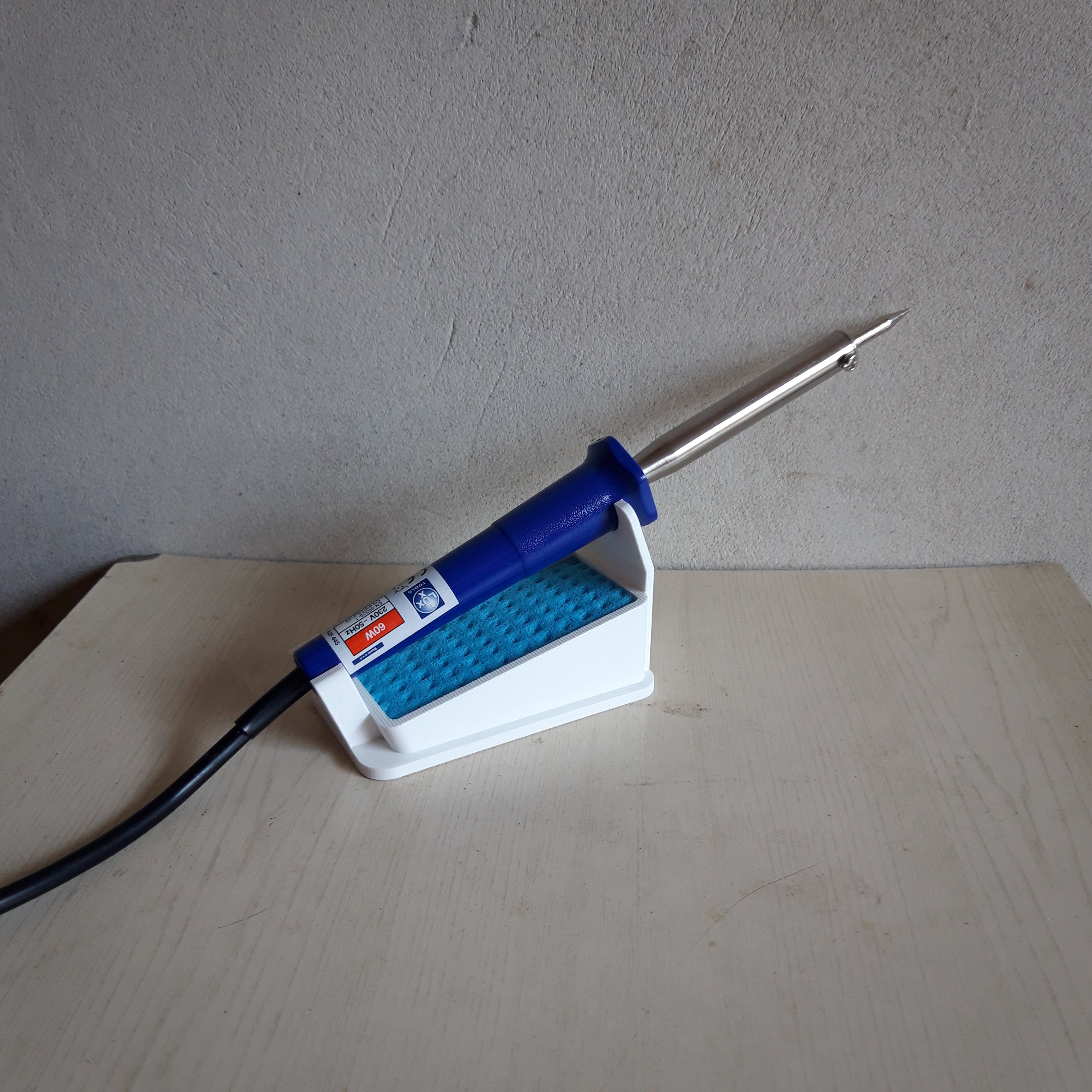 Solder station 3d model