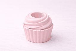 Mini Dessert Planter Set – Macaron, Donut, Cupcake & Cake Slice Succulent Pots (STL Bundle) 3d model
