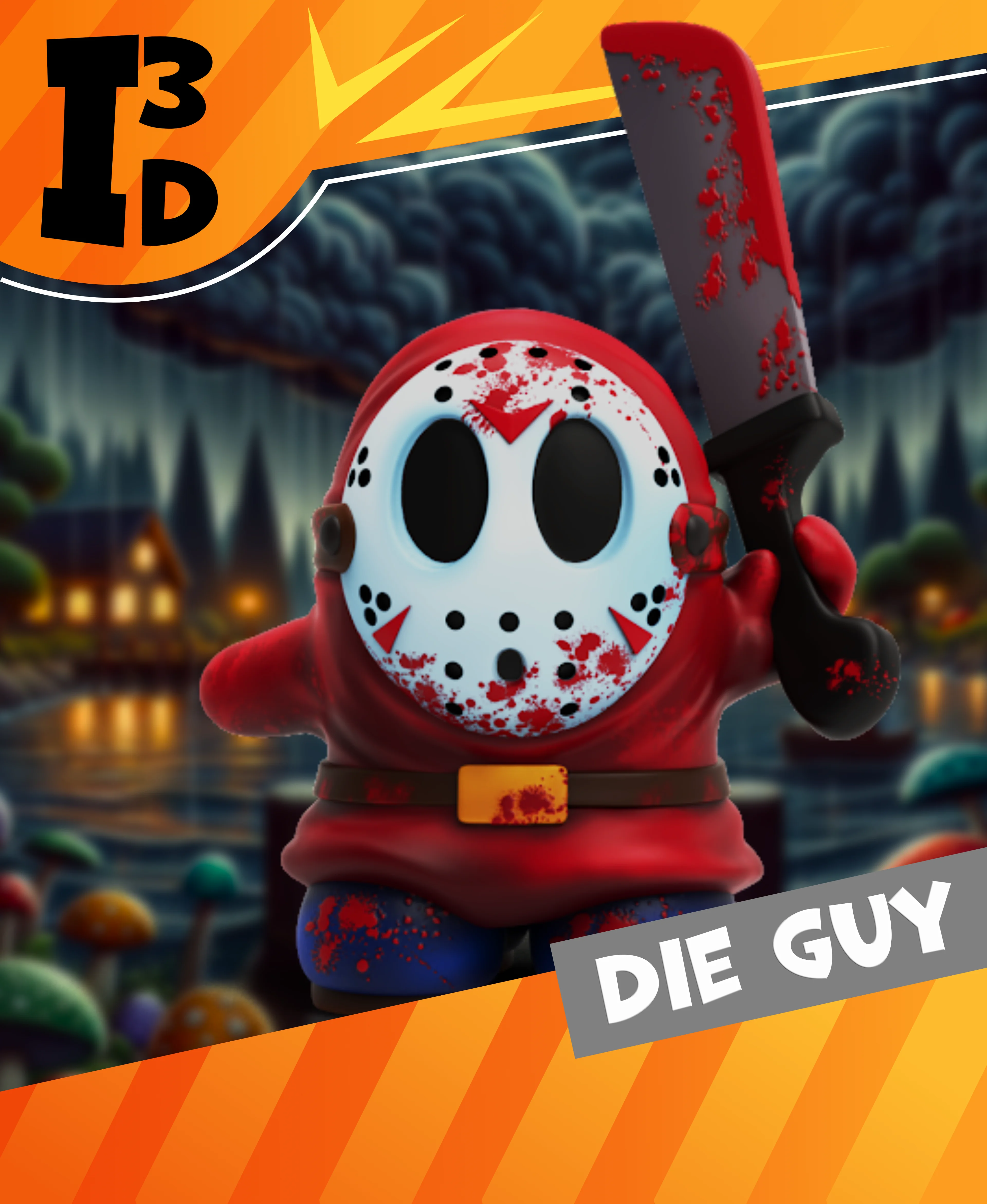 Die Guy MMU 3d model