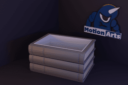 Porta trecos em formato de livros.stl 3d model