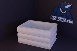 Porta trecos em formato de livros.stl 3d model