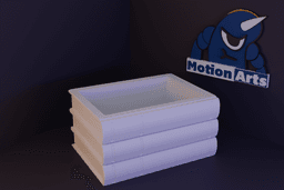 Porta trecos em formato de livros.stl 3d model