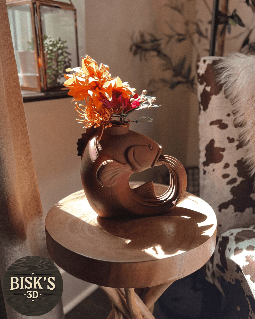 Fish Vase.stl 3d model