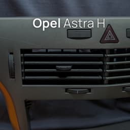 Opel Astra H Cup Holder Manual Version Left Right Side 3d model