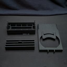 Opel Astra H Cup Holder Manual Version Left Right Side 3d model