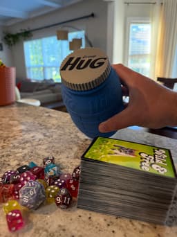 Group Hug Barrel Deck Box 3d model